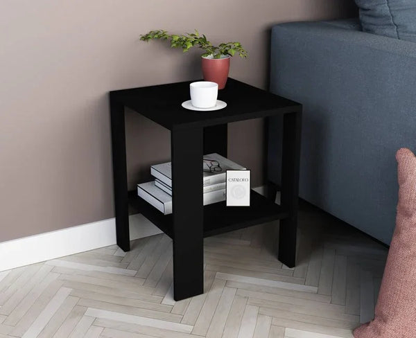 Side Table - MDF - Multi Color - 40x40x50 - Cataloug