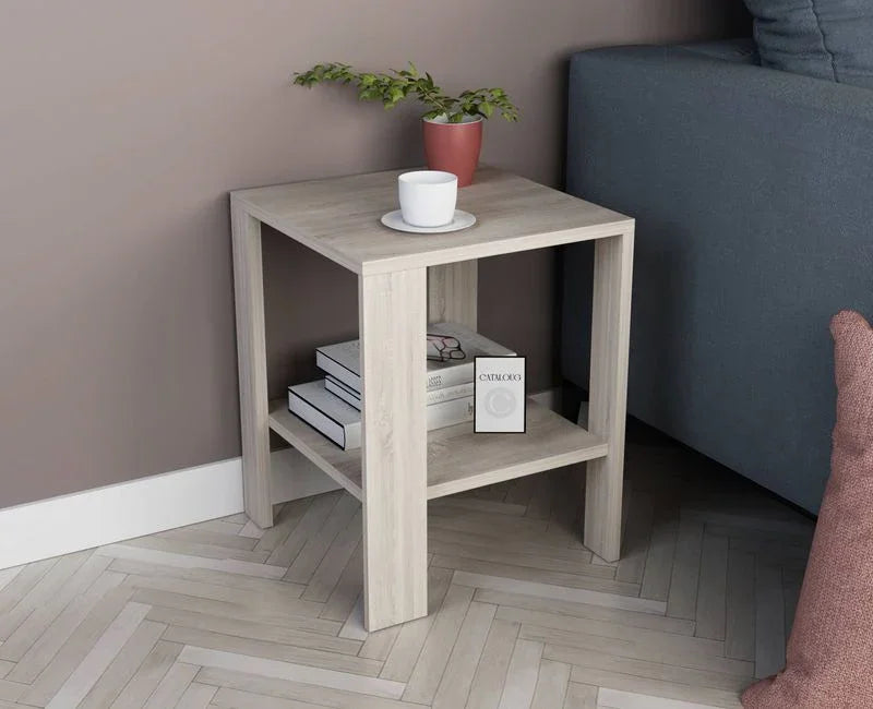 Side Table - MDF - Multi Color - 40x40x50 - Cataloug