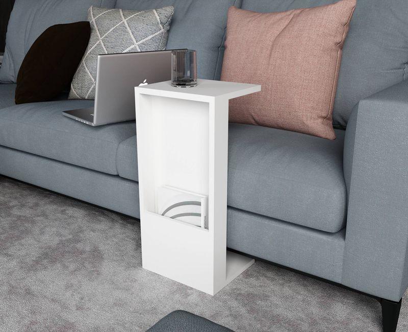 Side Table - MDF - Multi Color - 30x40x63 - Cataloug