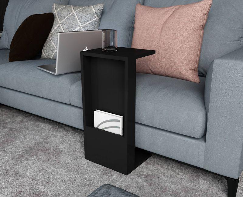 Side Table - MDF - Multi Color - 30x40x63 - Cataloug