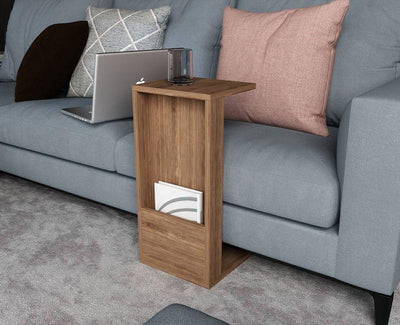 Side Table - MDF - Multi Color - 30x40x63 - Cataloug