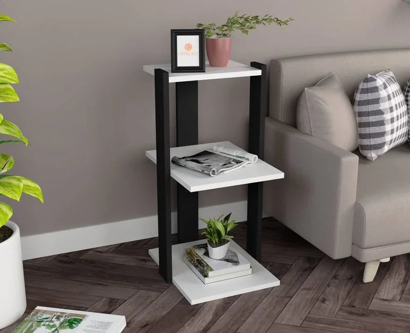 Side Table - MDF - Multi Color - 30x40x70 - Cataloug