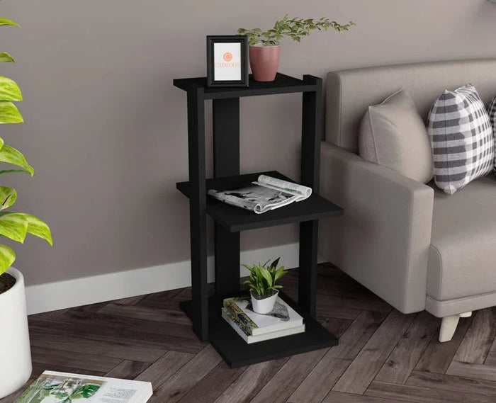 Side Table - MDF - Multi Color - 30x40x70 - Cataloug