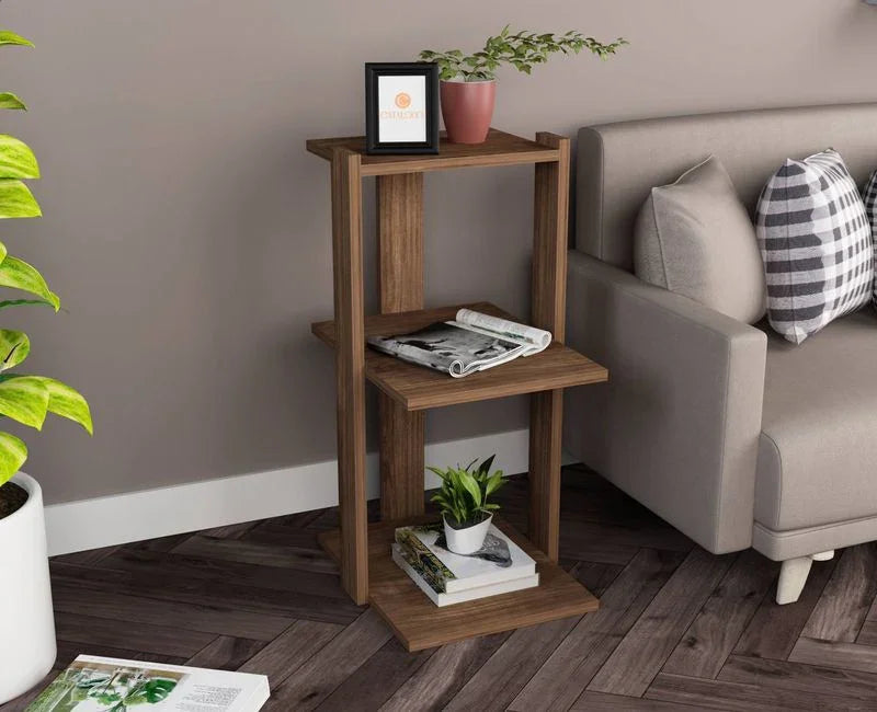 Side Table - MDF - Multi Color - 30x40x70 - Cataloug