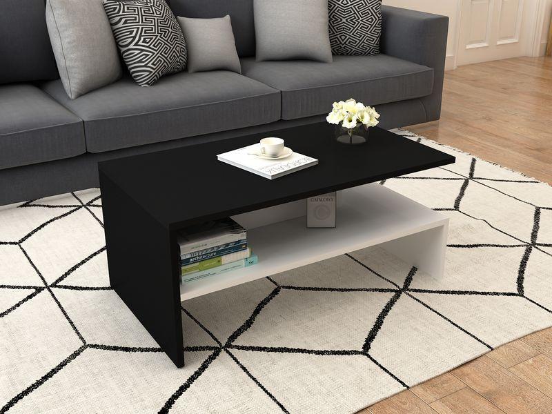 Coffee table - MDF - Multi Color - 100x50x40 - Cataloug