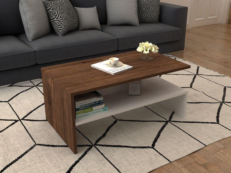 Coffee table - MDF - Multi Color - 100x50x40 - Cataloug