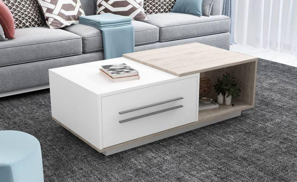 Coffee Table - MDF - Multi Color - 120x60x40 - Cataloug