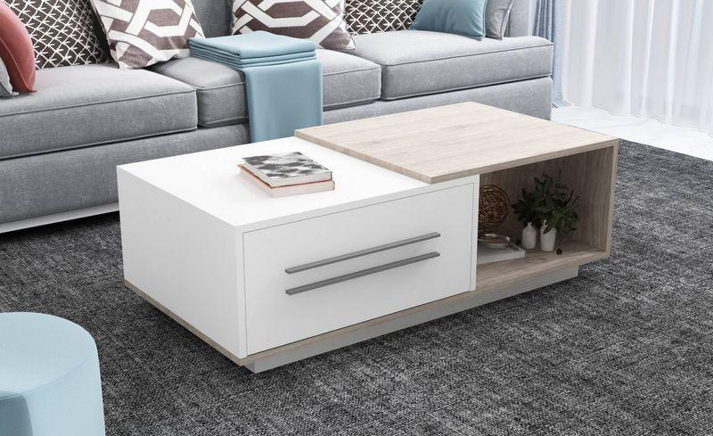 Coffee Table - MDF - Multi Color - 120x60x40 - Cataloug