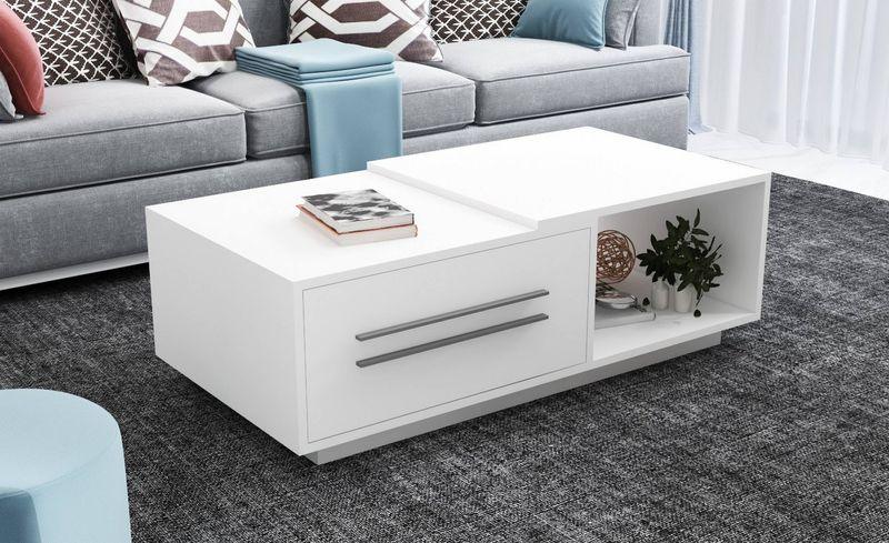 Coffee Table - MDF - Multi Color - 120x60x40 - Cataloug