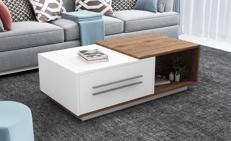 Coffee Table - MDF - Multi Color - 120x60x40 - Cataloug