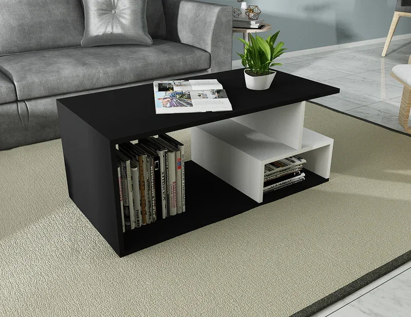 Coffee table - MDF - Multi Color - 100x50x40 - Cataloug