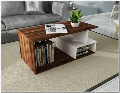 Coffee table - MDF - Multi Color - 100x50x40 - Cataloug
