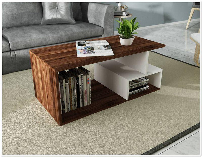 Coffee table - MDF - Multi Color - 100x50x40 - Cataloug