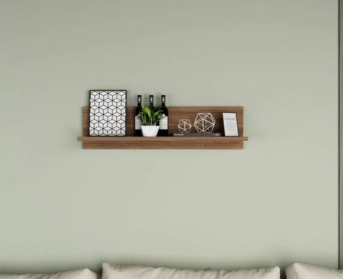 Shelf - MDF - Brown - 15x75x20 - Cataloug