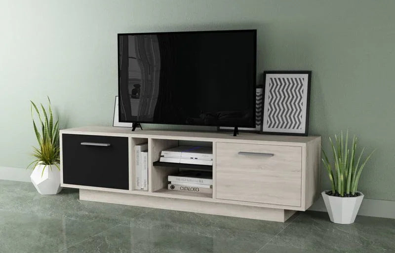 TV Unit - MDF Wood - Multi Color - 140x30x40 cm - Cataloug