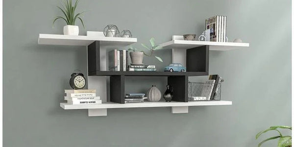 Shelf - MDF - Multi Color - 15x110x33 - Cataloug