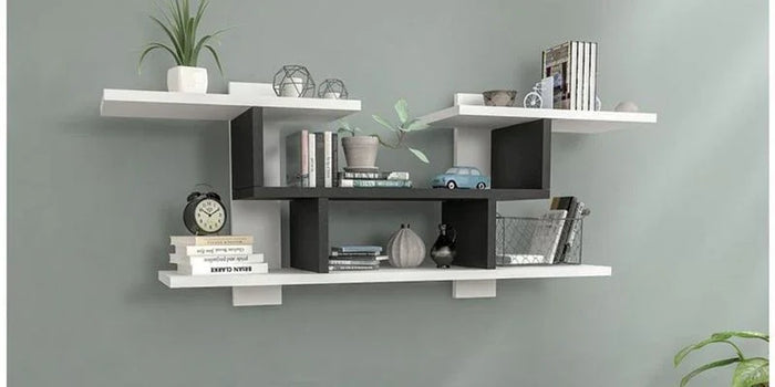 Shelf - MDF - Multi Color - 15x110x33 - Cataloug