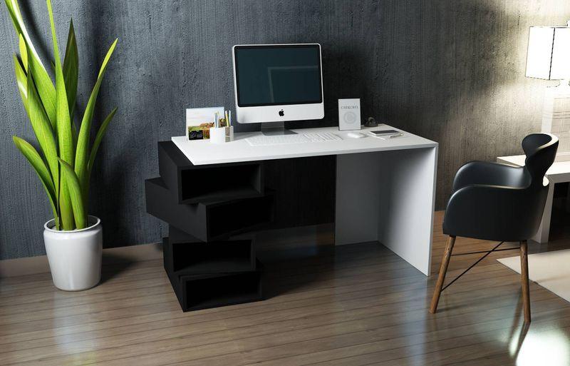 Desk - MDF - Multi Color - 130x60x75 - Cataloug