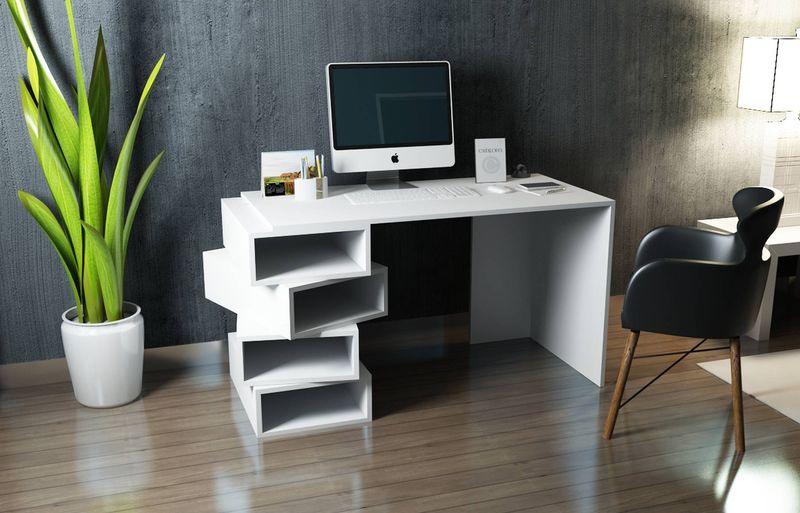 Desk - MDF - Multi Color - 130x60x75 - Cataloug