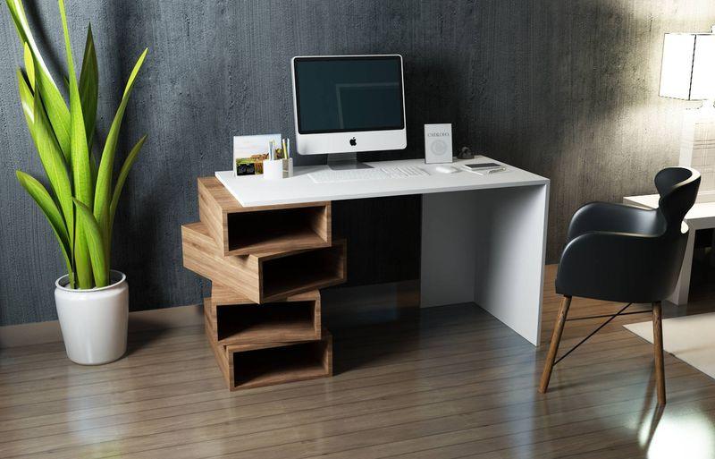 Desk - MDF - Multi Color - 130x60x75 - Cataloug