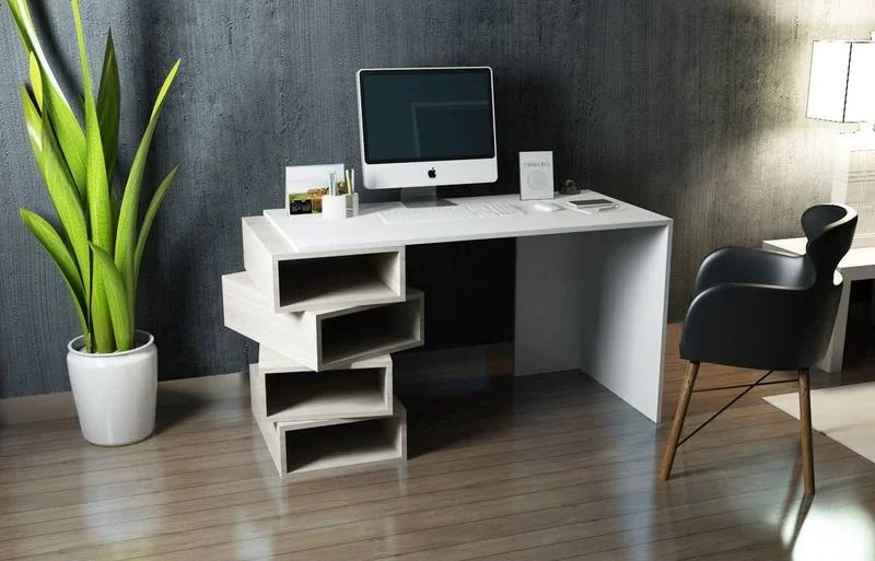 Desk - MDF - Multi Color - 130x60x75 - Cataloug