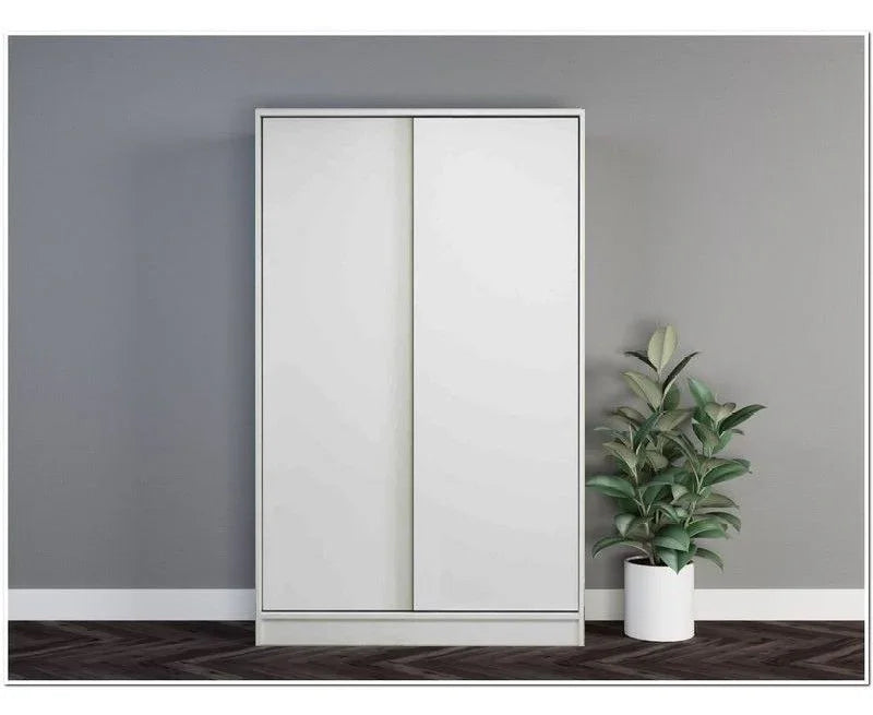 Wardrobe - MDF - Multi Color - 40x120x185 - Cataloug