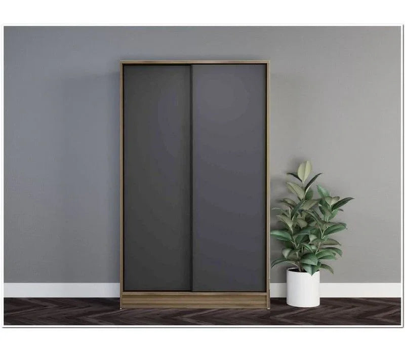 Wardrobe - MDF - Multi Color - 40x120x185 - Cataloug