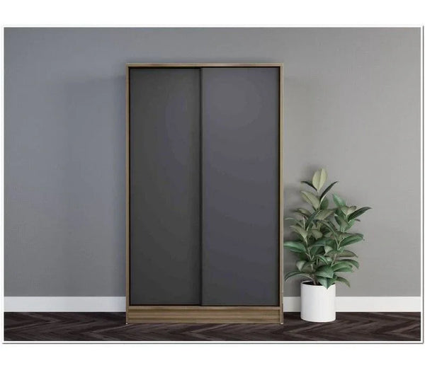 Wardrobe - MDF - Multi Color - 40x120x185 - Cataloug