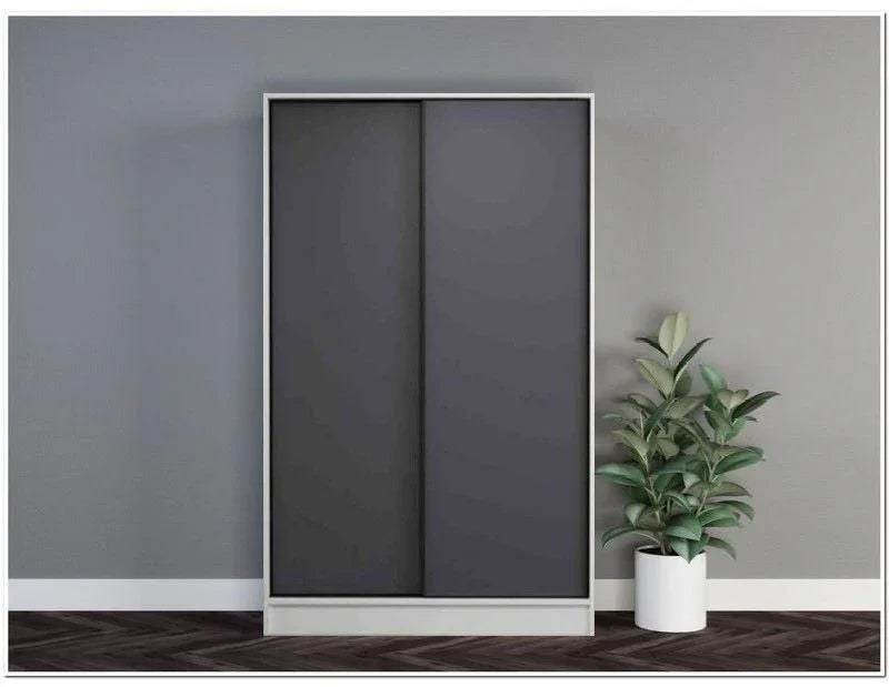 Wardrobe - MDF - Multi Color - 40x120x185 - Cataloug