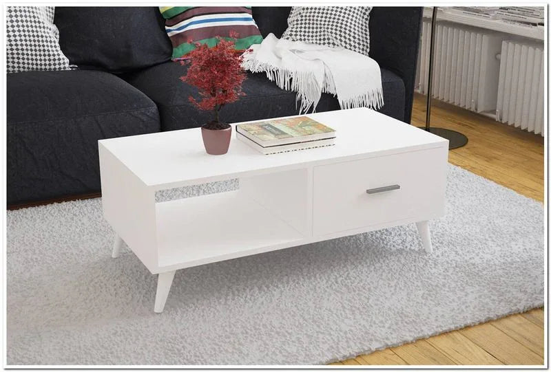 Coffee Table - MDF - Multi Color - 100x50x40 - Cataloug