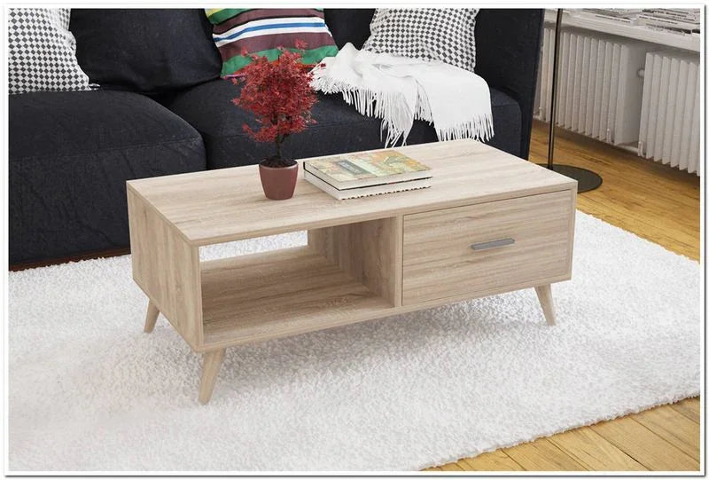 Coffee Table - MDF - Multi Color - 100x50x40 - Cataloug