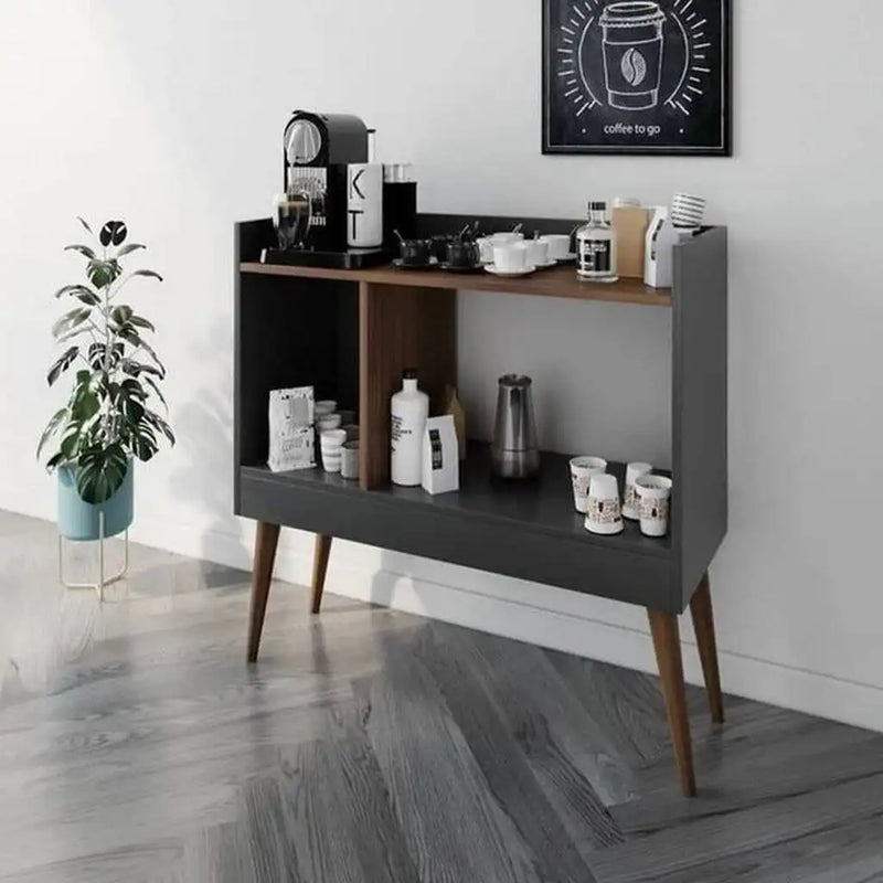Coffee Corner - MDF Wood - Multi Color - 80x70x30 cm