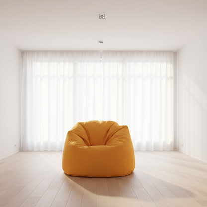 بين باج - مقاوم للماء - برتقالي - 80 × 60 سم