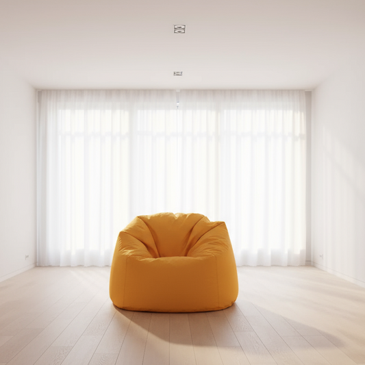 بين باج - مقاوم للماء - برتقالي - 80 × 60 سم