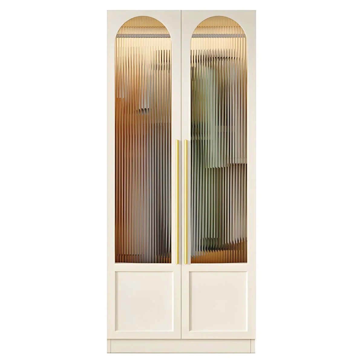 Wardrobe - MDF Wood - White - 180x60x220 cm - Cataloug