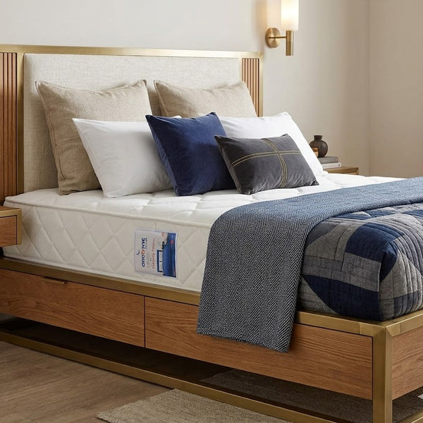 مرتبة أمريكان مزوذه بسطح علوي فاخر (1pillow top) One&One ، 90 × 195 × 29 سم