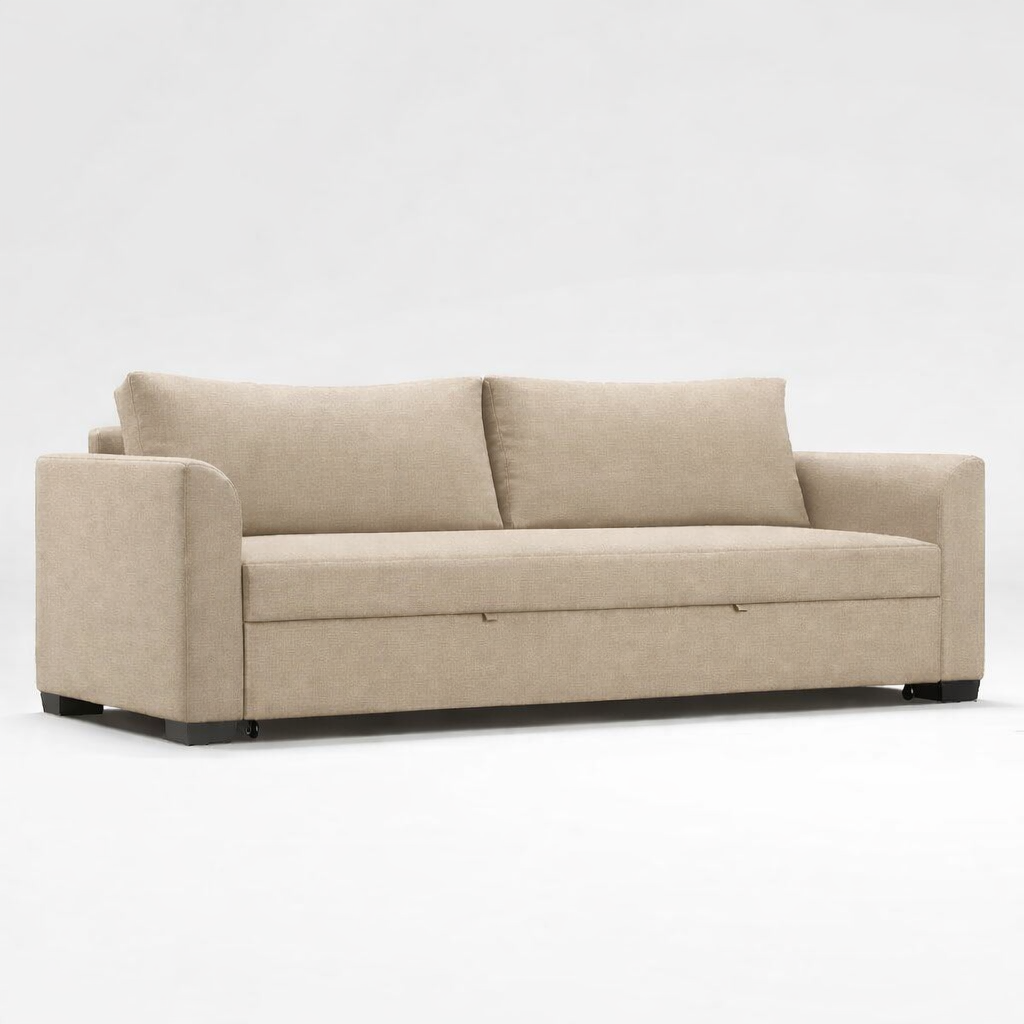 Sofa Bed - Beech Wood - Multi Color - 200x90 cm