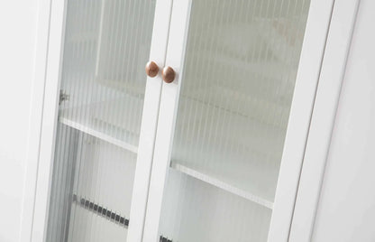 Wardrobe - MDF Wood - White - 270x60x230 cm