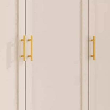 Wardrobe - MDF Wood - White - 240x60x220 cm