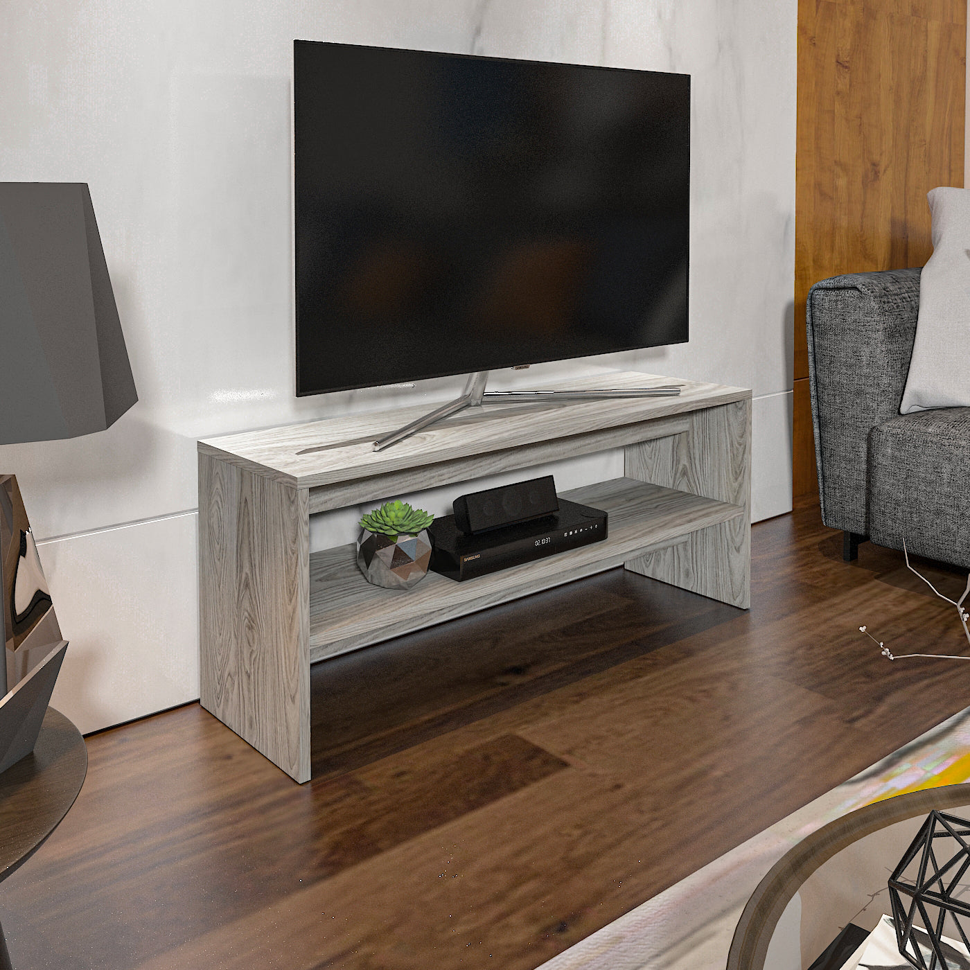 TV Unit - Multi Color - MDF - 100x30x40 cm