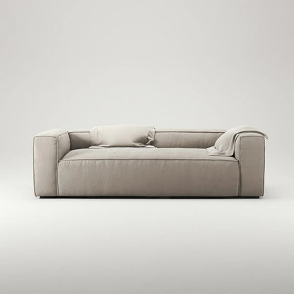Sofa - Natural Wood - Multi Fabrics - Multi Color - 230 x 100 x 63 cm