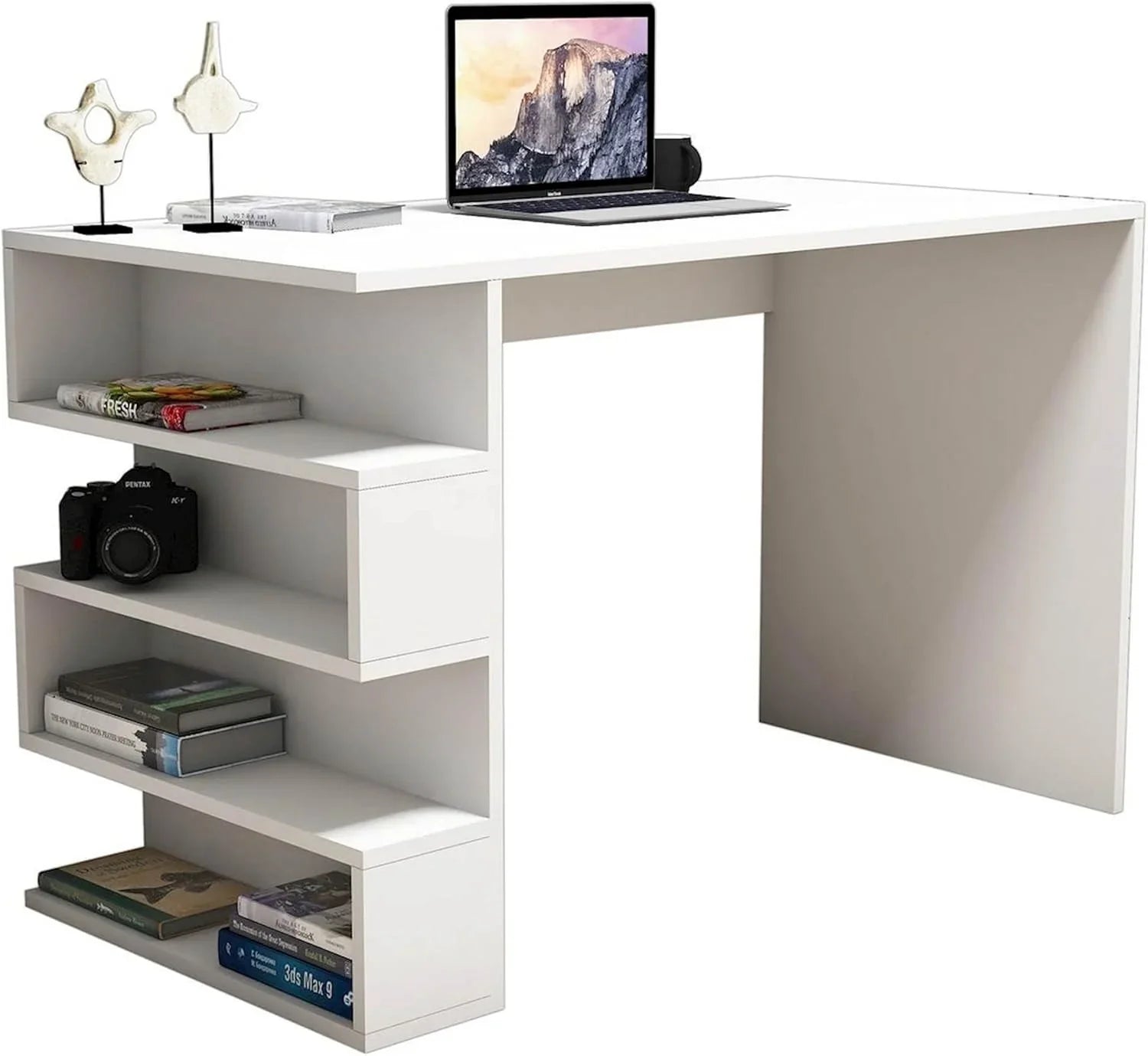 Desk - MDF - Multi Color - 120x60x75 - Cataloug