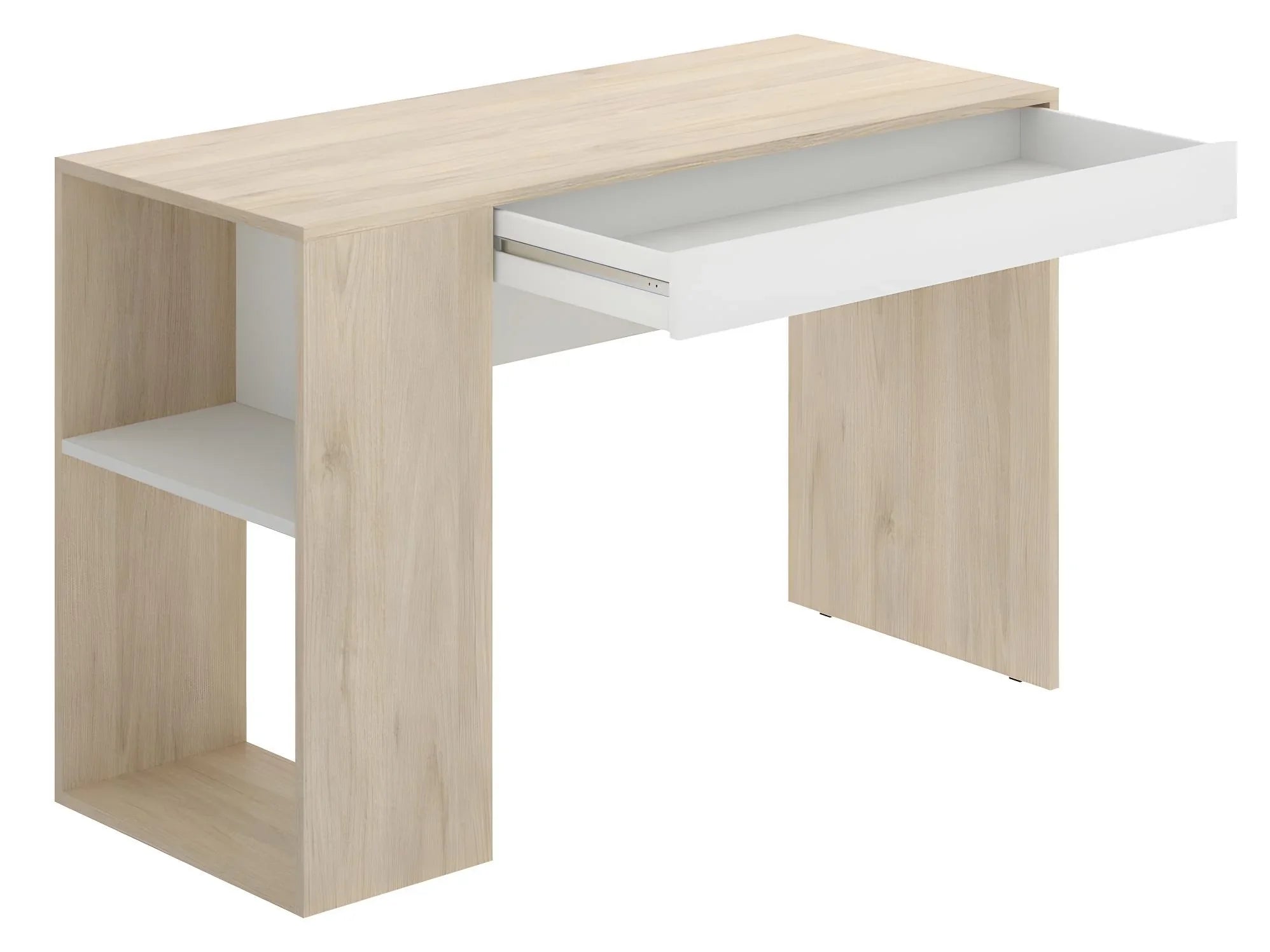 Desk - MDF Wood - Multi color - 100x50x80 cm - Cataloug