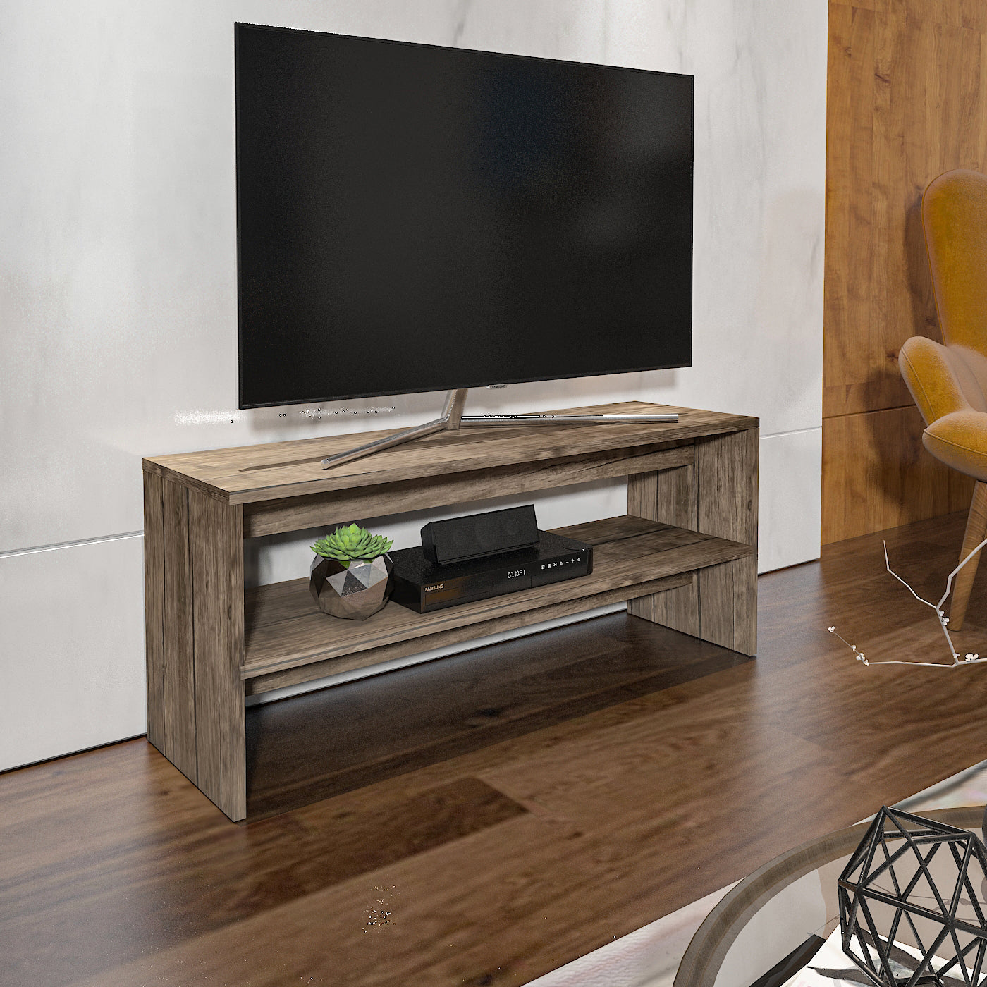 TV Unit - MDF - Multi Color - 100x30x40 cm