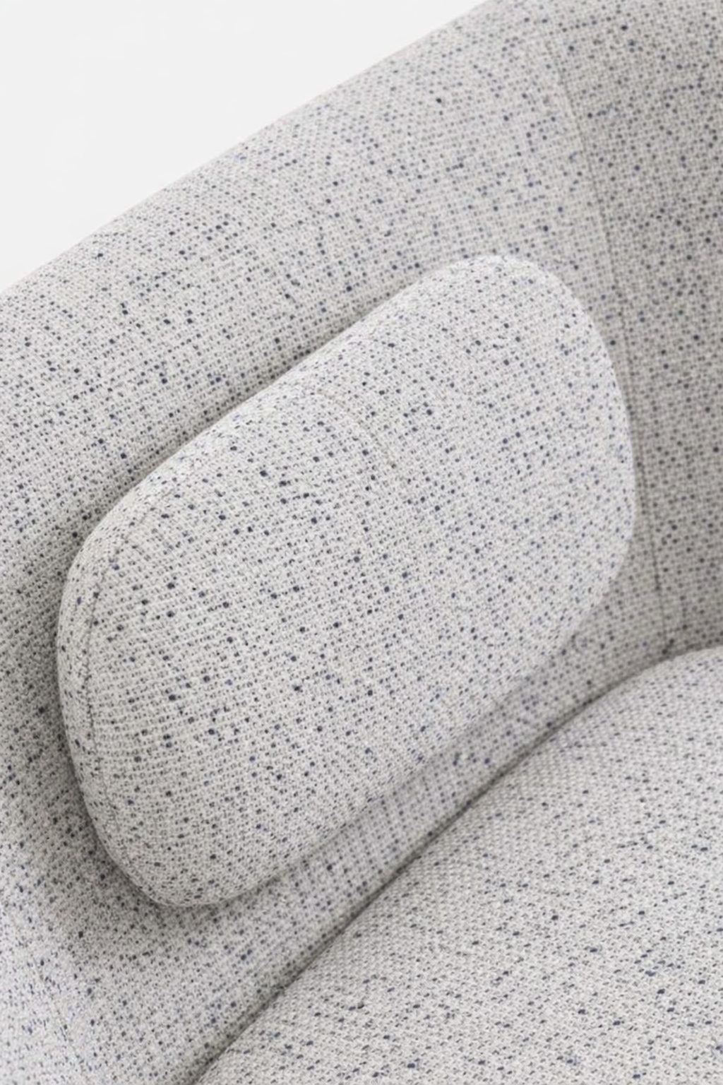 Arm Chair -  Steel - Bouclé Fabric - Multi Color - 85x70x85 cm