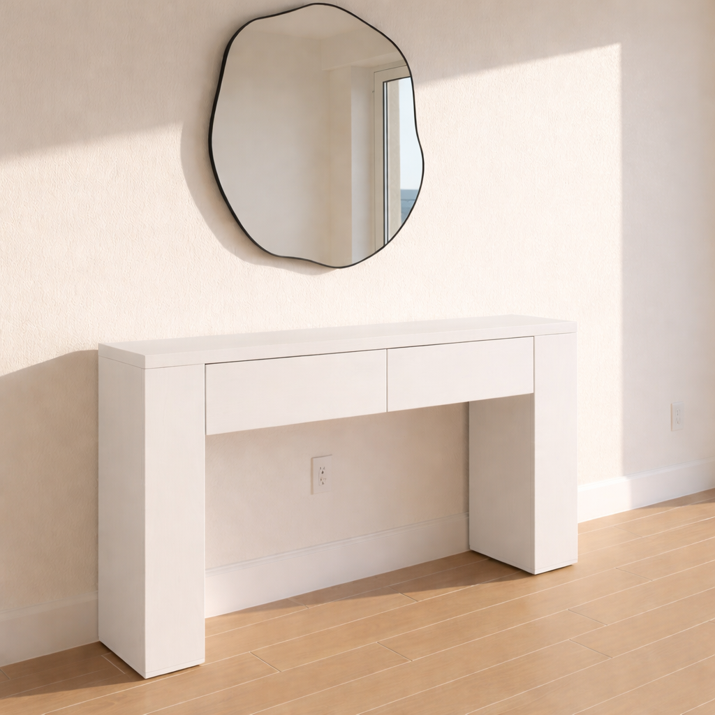 Console - MDF Wood - Multi Color - 150x90x25 cm