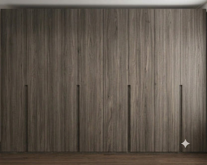 Full Bedroom  - MDF Wood - Gray