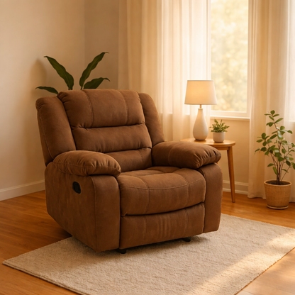 Chair - lazy boy - recliner - Multi Color - 90 X 80 X 100 cm