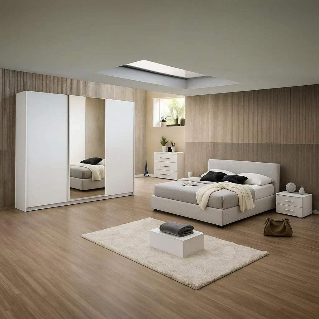 Full Bedroom - MDF - Multi Color - Cataloug