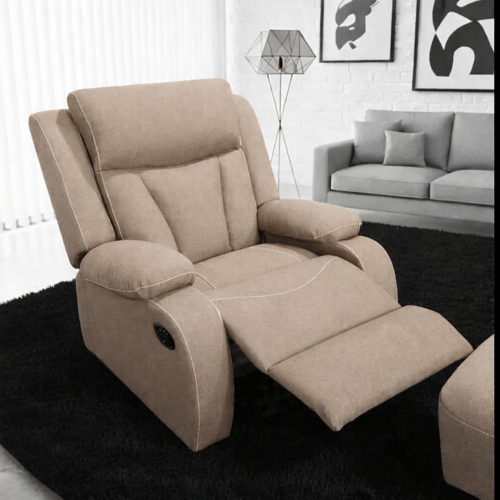 كرسي استرخاء - ركلينر - متعدد الألوان - 90 × 80 × 100 سم